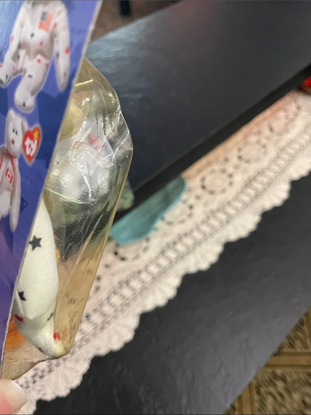 Ty Beanie Baby Collectible Bears - The Set! Glory, Erin, Britannia, Maple